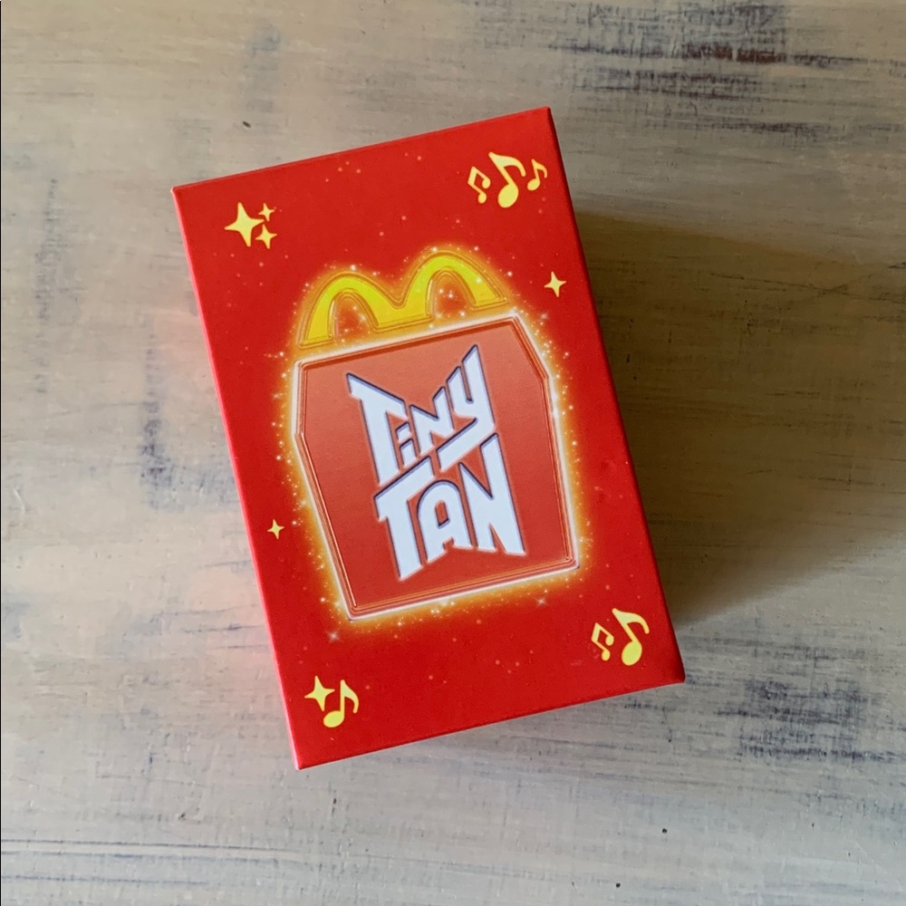 Tiny Tan Jimin McDonalds Happy Meal Toy